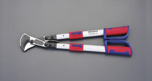 KNIPEX(クニペックス) φ38mm/570-770mm ケーブルカッター(伸縮式) 9532038