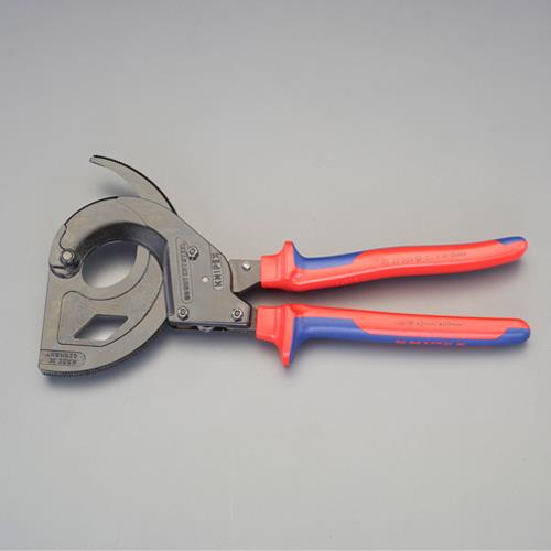 KNIPEX(クニペックス) φ60mm/320mm ケーブルカッター(ラチェット式) 9532320