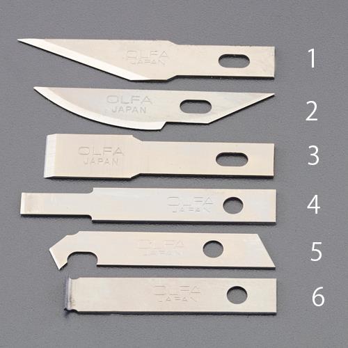 オルファ(OLFA) 引きかき刃(EA589AC用/2枚) XB157M