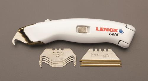 LENOX(レノックス) 170mm ユーティリティナイフ(フックブレード付) EA589AE-10