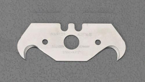 martor(マーター) 51x19x0.063mm カッターナイフ替刃(フック刃/10枚) 56.70