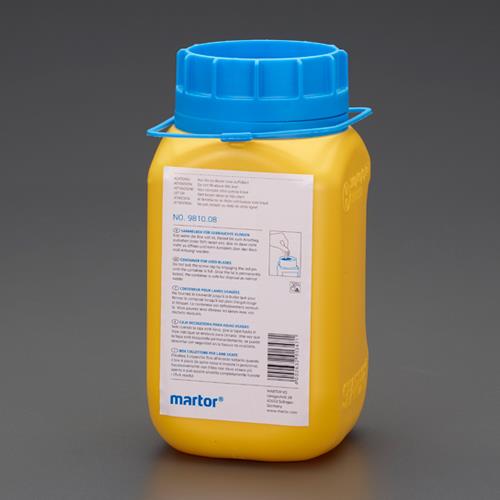 martor(マーター) 105x107x210mm 折刃回収用ボトル 9810.08