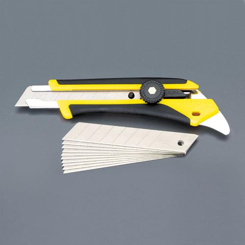 オルファ(OLFA) カッターナイフ(替刃10枚付セット) EA589CY-11