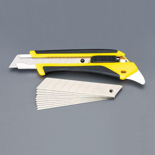 オルファ(OLFA) カッターナイフ(替刃10枚付セット) EA589CY-21