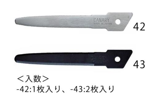 長谷川刃物(CANARY) ダンボールカッター替刃(EA589CZ-32用・1枚) DC-B