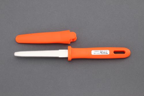 長谷川刃物(CANARY) 190mm ダンボールカッター(キャップ付) DC-191C