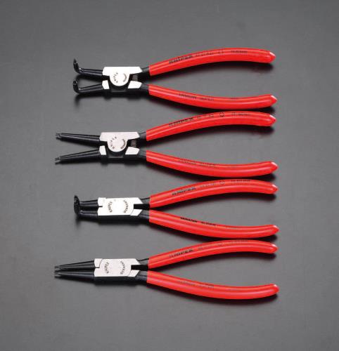 KNIPEX(クニペックス) 4本組 スナップリングプライヤー 001956