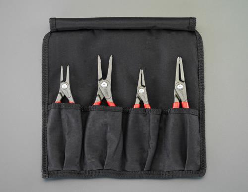 KNIPEX(クニペックス) 4本組 スナップリングプライヤー 001957