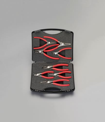 KNIPEX(クニペックス) 8本組 スナップリングプライヤー(ケース入) 002125