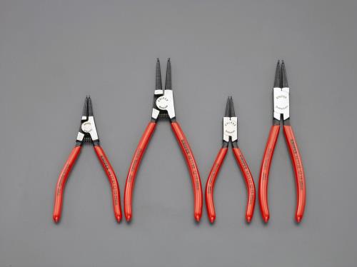 KNIPEX(クニペックス) 4本組 スナップリングプライヤー 002003V02