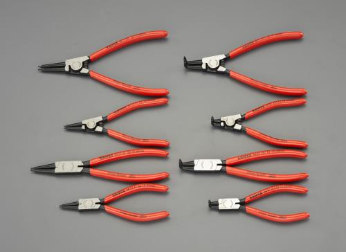 KNIPEX(クニペックス) 8本組 スナップリングプライヤー 002004V01