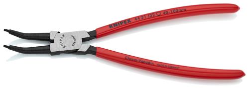 KNIPEX(クニペックス) 40-100mm 穴用スナップリングプライヤー/45゚ 4431J32