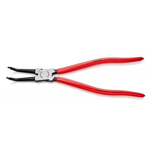 KNIPEX(クニペックス) 85-140mm 穴用スナップリングプライヤー/45゚ 4431J42