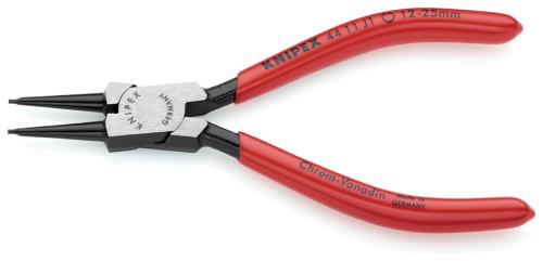 KNIPEX(クニペックス) 12 -25mm 穴用スナップリングプライヤー 4411J1
