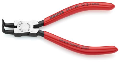 KNIPEX(クニペックス) 8 -13mm 穴用スナップリングプライヤー/90゚ 4421J01