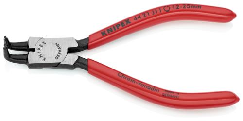 KNIPEX(クニペックス) 12 -25mm 穴用スナップリングプライヤー/90゚ 4421J11