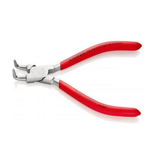 KNIPEX(クニペックス) 12 -25mm 穴用スナップリングプライヤー/90゚ 4423J11