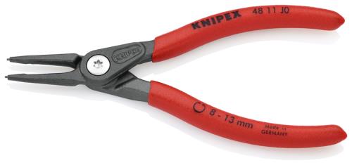 KNIPEX(クニペックス) 8 -13mm 穴用精密スナップリングプライヤー 4811J0