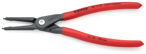 KNIPEX(クニペックス) 40-100mm 穴用精密スナップリングプライヤー 4811J3