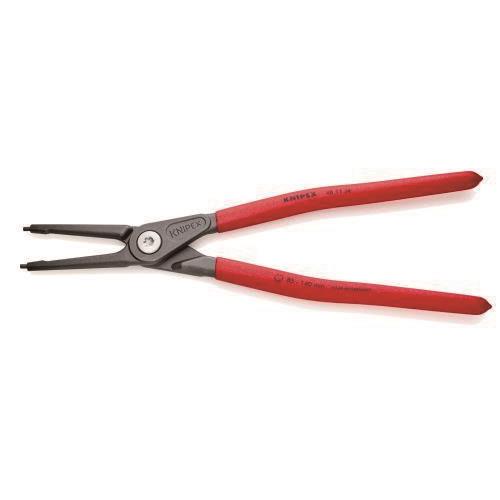 KNIPEX(クニペックス) 85-140mm 穴用精密スナップリングプライヤー 4811J4