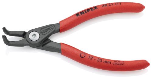 KNIPEX(クニペックス) 12 -25mm 穴用精密スナップリングプライヤー90゚ 4821J11