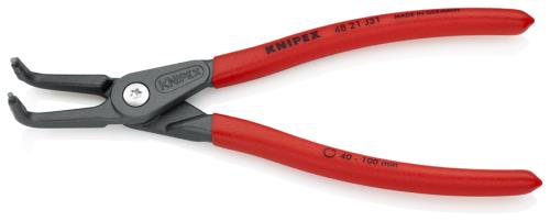 KNIPEX(クニペックス) 40-100mm 穴用精密スナップリングプライヤー90゚ 4821J31