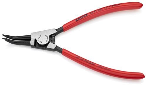KNIPEX(クニペックス) 19 -65mm 軸用スナップリングプライヤー/45゚ 4631A22
