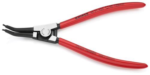 KNIPEX(クニペックス) 40-100mm 軸用スナップリングプライヤー/45゚ 4631A32