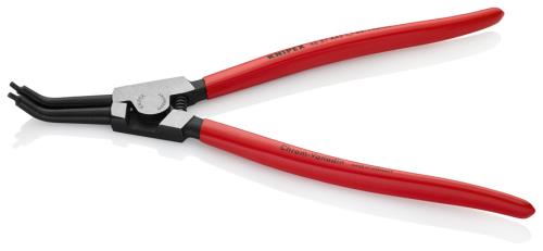 KNIPEX(クニペックス) 85-140mm 軸用スナップリングプライヤー/45゚ 4631A42