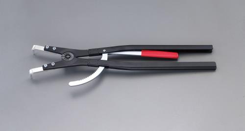 KNIPEX(クニペックス) 122-300mm軸用スナップリングプライヤー/90゚ 4620A51