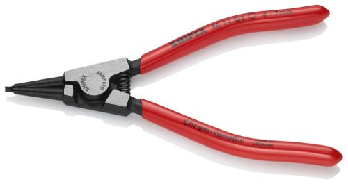 KNIPEX(クニペックス) 4 - 7mm スナップリングプライヤー(軸用) 4611G1