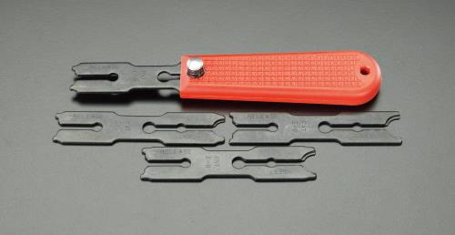 ESCO(エスコ) 6-9mm Eリング着脱工具セット EA590E