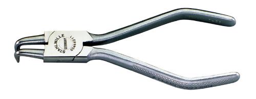 STAHLWILLE(スタビレー) 12- 25mm 穴用スナップリングプライヤー(90゚) 6544 4 011