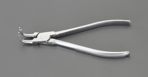STAHLWILLE(スタビレー) 19- 60mm 穴用スナップリングプライヤー(90゚) 6544 4 021