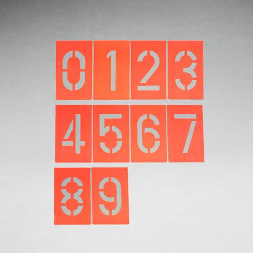 マイゾックス(myzox) マーキングプレートセット(文字高300mm) MB300