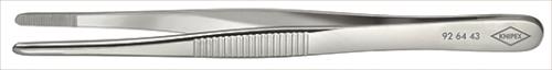 KNIPEX(クニペックス) 3.0x120mm 精密用ピンセット(特殊鋼 スジ付) 926443