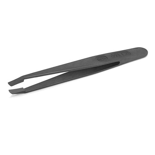ESCO(エスコ) 118mm/P35A プラスティックピンセット(ESD) EA595AM-17