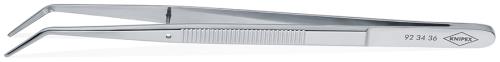 KNIPEX(クニペックス) 1.4x155mm 精密用ピンセット(ニッケルメッキ) 923436