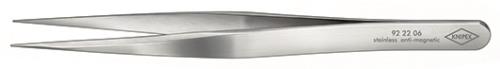 KNIPEX(クニペックス) 0.4x120mm 精密用ピンセット(ステンレス製) 922206