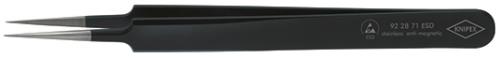 KNIPEX(クニペックス) 0.5x110mm 精密用ピンセット(ステンレス製 ESD) 922871ESD
