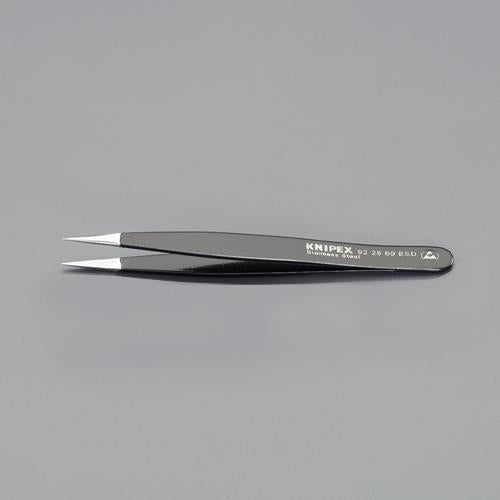 KNIPEX(クニペックス) 0.25x120mm 精密用ピンセット(ステンレス製 ESD) 922869ESD