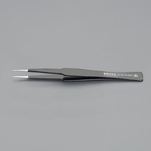KNIPEX(クニペックス) 0.5x130mm 精密用ピンセット(ステンレス製 ESD) 922872ESD