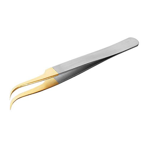 アネックスツール(Anex) 115mm ピンセット(先細/曲/コーティング) 146