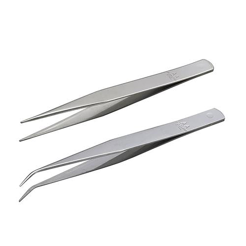 アネックスツール(Anex) 2本組 ピンセット(ステンレス製) ATW-S3