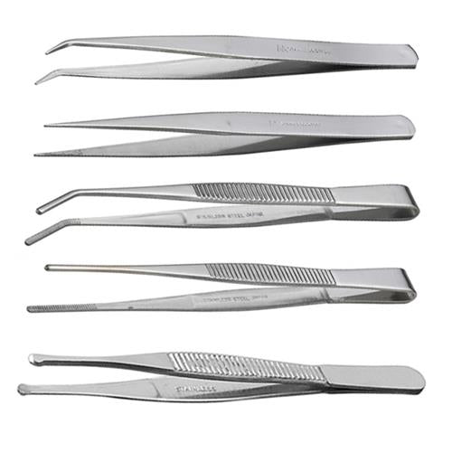 アネックスツール(Anex) 5本組 ピンセット EA595KB-21