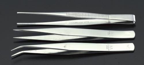 アネックスツール(Anex) 3本組 ピンセット 1093