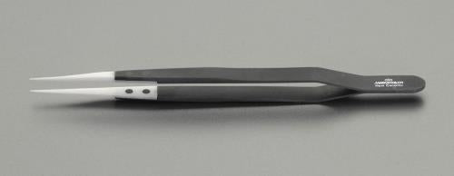 マルト長谷川工作所(KEIBA) 140mm セラミックピンセット(先細) TC-S01