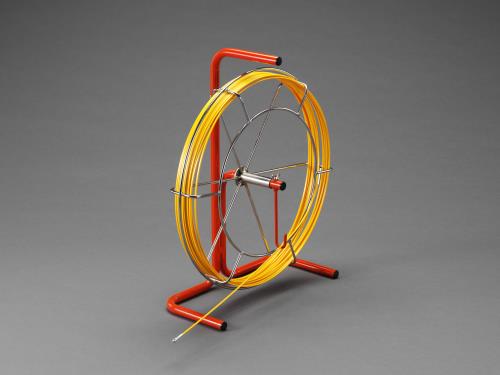 マーベル(MARVEL) 2.5x4.0mmx50m FRP通線ロッド E-4107R