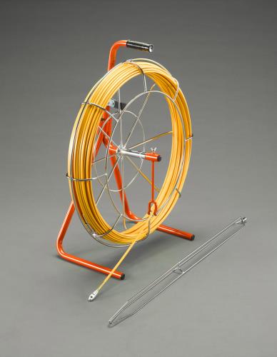 マーベル(MARVEL) 8.0x5.0mmx70m FRP通線ロッド E-4195RS