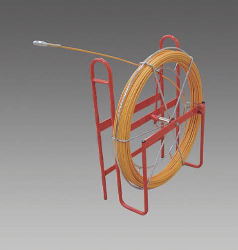 マーベル(MARVEL) 6.5mmx100m FRP通線ロッド E-4198R